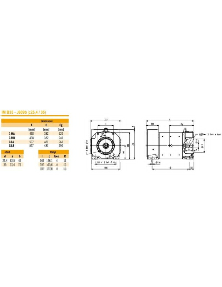 SINCRO SINGLE PHASE ALTERNATOR GK4