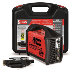 TELWIN TECNICA 188 MPGE 230V ACX PLASTIC CARRY CASE
