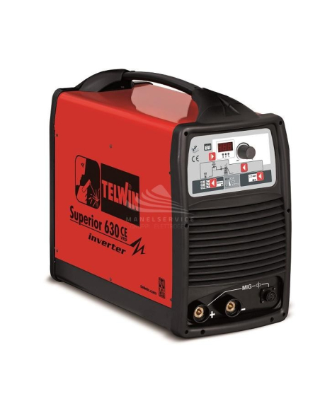 TELWIN SUPERIOR 630 CE VRD 230-400V