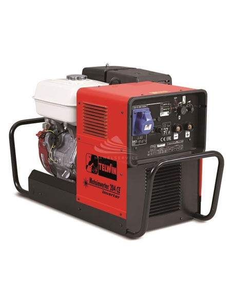 TELWIN MOTOINVERTER 204 CE HONDA