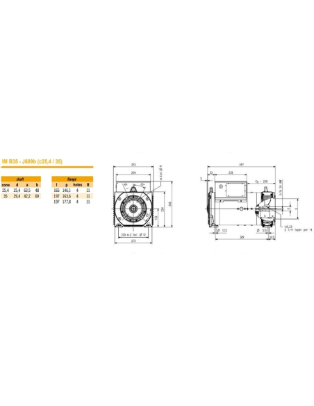 SINCRO THREE PHASE ALTERNATOR FT4