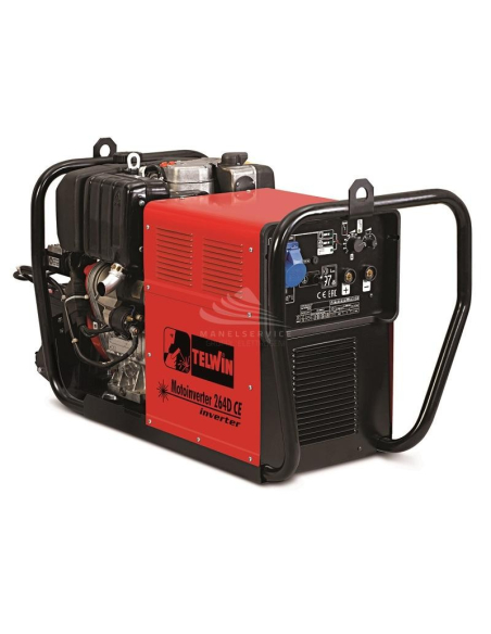 TELWIN MOTOINVERTER 264D CE LOMBARDINI