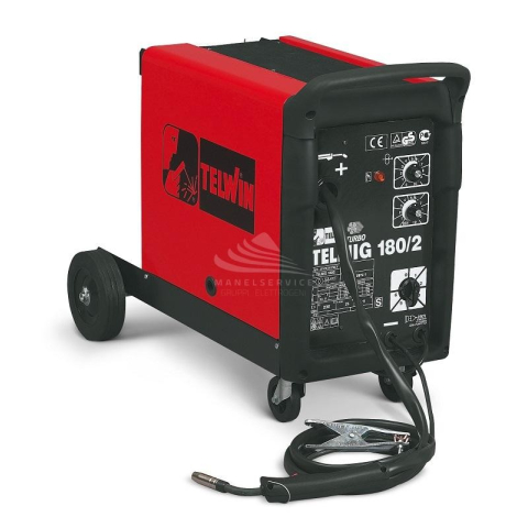 TELWIN TELMIG 180/2 TURBO 230V