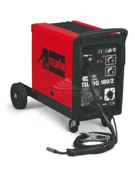 TELWIN TELMIG 180/2 TURBO 230V