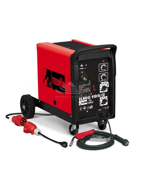 TELWIN TELMIG 195/2 TURBO 230V