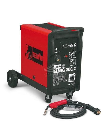 TELWIN TELMIG 200/2 TURBO 230V