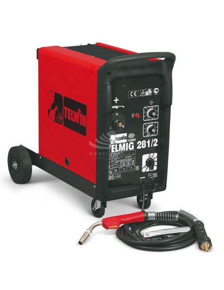 TELWIN TELMIG 281/2 TURBO 230V