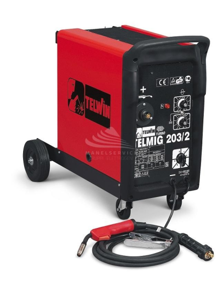 TELWIN TELMIG 203/2 TURBO 230-400V