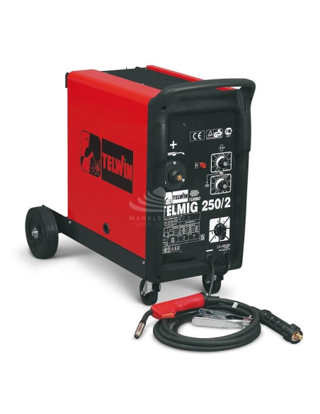 TELWIN TELMIG 250/2 TURBO 230-400V