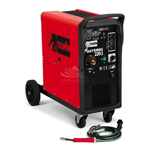 TELWIN MASTERMIG 220/2 230-400V