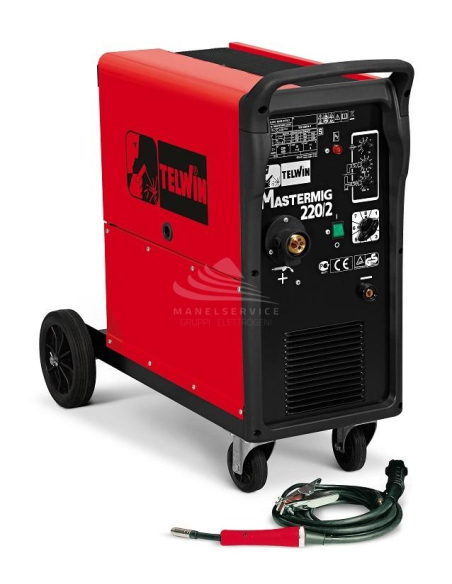 TELWIN MASTERMIG 220/2 230-400V