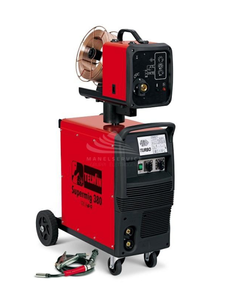 TELWIN SUPERMIG 380 230-400V
