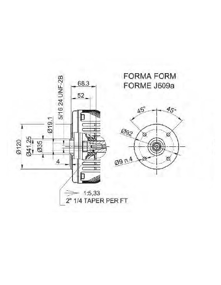 LINZ E1C10S G Alternatore Monofase 110/220V 6 kVA 60 Hz senza spazzole