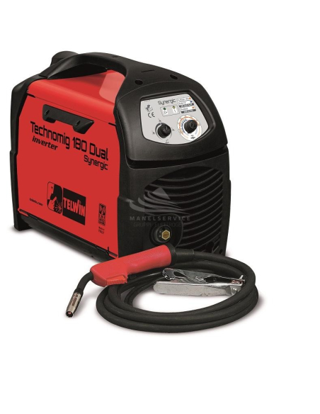 TELWIN TECHNOMIG 180 DUAL SYNERGIC EURO 230V