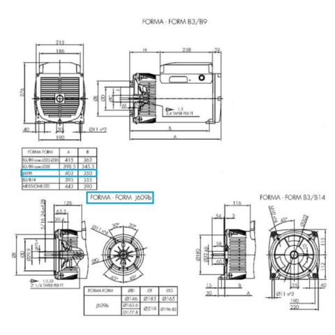 LINZ E1C11M C Alternatore Monofase 110/220V 15 kVA 60 Hz senza spazzole