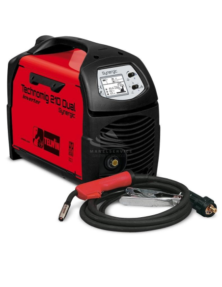 TELWIN TECHNOMIG 210 DUAL SYNERGIC 230V