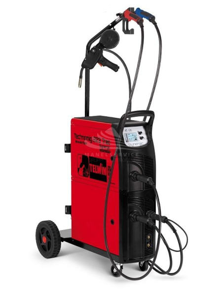 TELWIN TECHNOMIG 223 TREO SYNERGIC 230V + SPOOL GUN