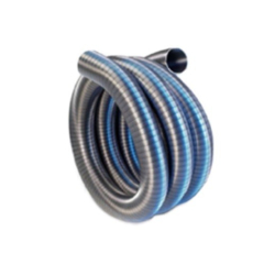 FLEXIBLE EXHAUST PIPE D. 85 mm STAINLESS STEEL