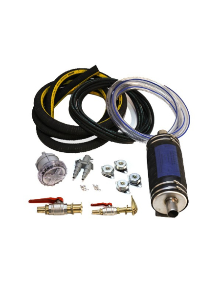 FISCHER PANDA Kit installazione Basic 25/60