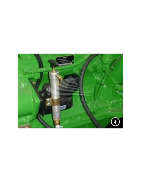 GREEN POWER POMPA ESTRAZIONE OLIO GP30