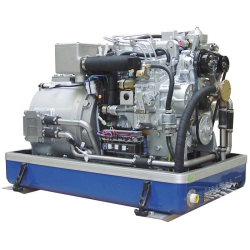FISCHER PANDA 7,5-4 PMS Single-phase Sea Generating Set 1500 rpm 7.6 kVA