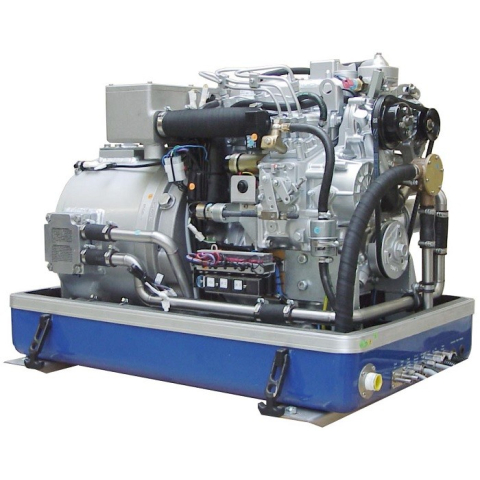 FISCHER PANDA 7,5-4 PMS Generatore Marino Monofase 1500 giri 7.6 kVA 6.5 kW