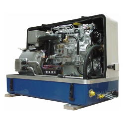 FISCHER PANDA 12-4 PMS Generatore Marino Monofase 1500 giri 12.3 kVA 10.5 kW