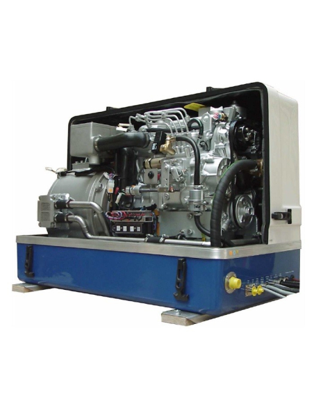 FISCHER PANDA 12-4 PMS Generatore Marino Monofase 1500 giri 12.3 kVA 10.5 kW