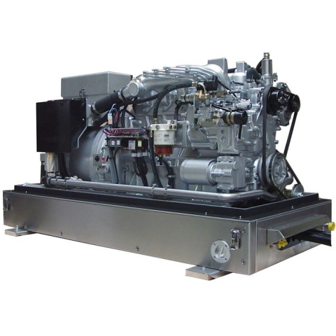 FISCHER PANDA 22-4 PMS Single-phase Sea Generating Set 1500 rpm 21.9 kVA