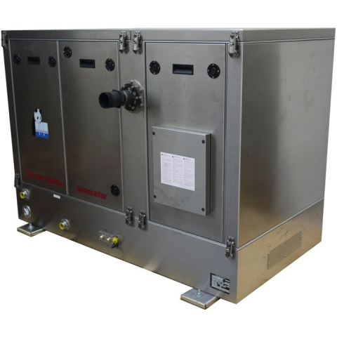 FISCHER PANDA 50-4 PMS Three-phase Sea Generating Set 1500 rpm 47.1 kVA