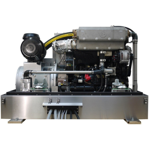 FISCHER PANDA 50-4 PMS Generatore Marino Trifase 1500 giri 47.1 kVA 40 kW