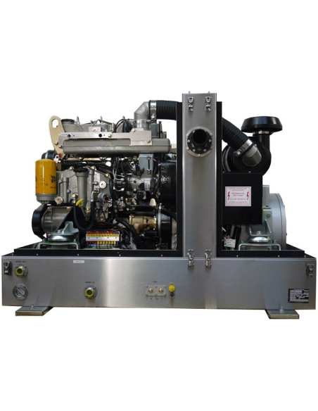 FISCHER PANDA 50-4 PMS Generatore Marino Trifase 1500 giri 47.1 kVA 40 kW