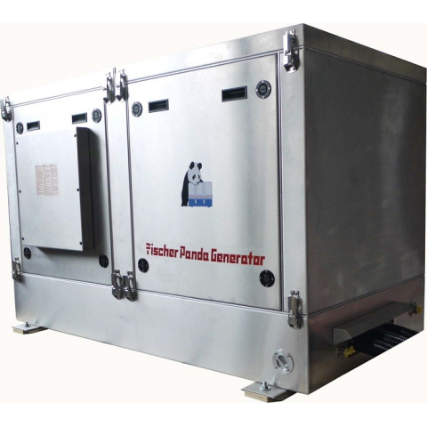 FISCHER PANDA 70-4 PMS Generatore Marino Trifase 1500 giri 71.8 kVA 61 kW