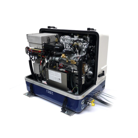 FISCHER PANDA AGT-DC 10000-48V PMS Generatore Marino DC a Velocità Variabile 9.1 kW