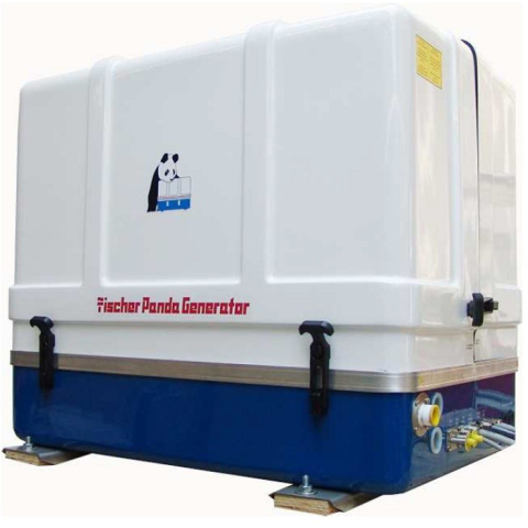 FISCHER PANDA AGT-DC 22000-48V PMS Generatore Marino DC a Velocità Variabile 21.9 kW