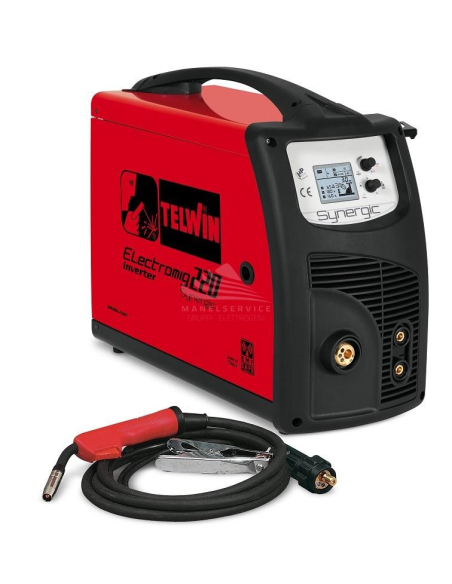 TELWIN ELECTROMIG 220 SYNERGIC 400V