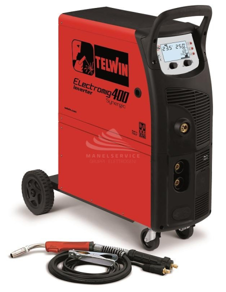 TELWIN ELECTROMIG 400 SYNERGIC 230/400V
