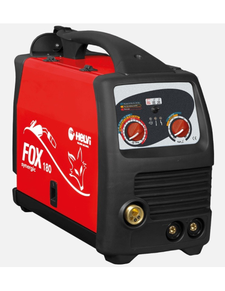 HELVI FOX 180S Saldatrice Inverter Multiprocesso MMA-MIG 3.5 kVA