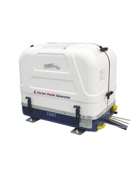 FISCHER PANDA 15000i 120V 60Hz Inverter Sea Generating Set 15 kVA 12 kW