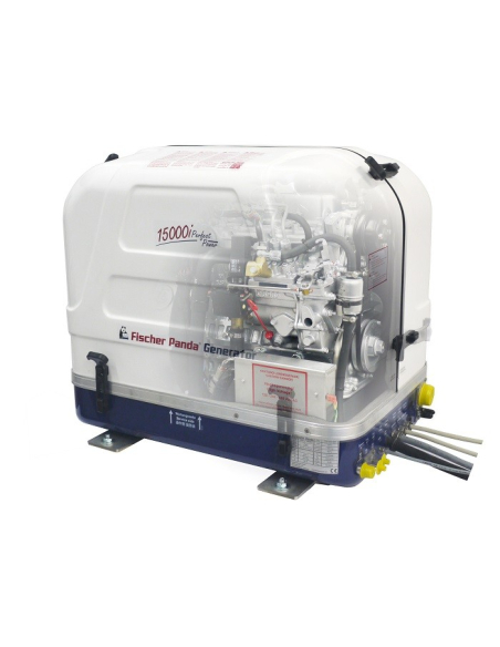FISCHER PANDA 15000i 120V 60Hz Inverter Sea Generating Set 15 kVA 12 kW