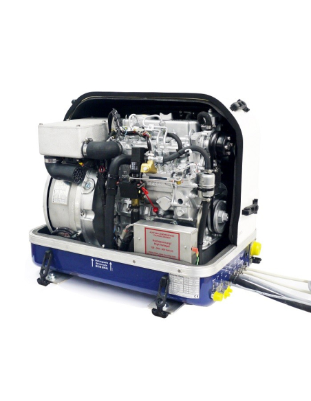 FISCHER PANDA 15000i 120V 60Hz Inverter Sea Generating Set 15 kVA 12 kW