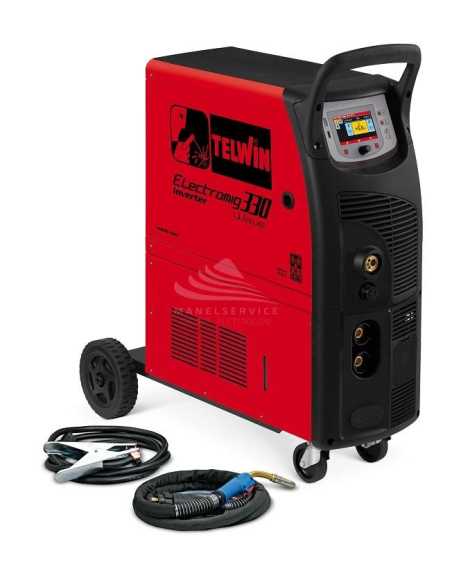 TELWIN ELECTROMIG 330 WAVE 400V AQUA