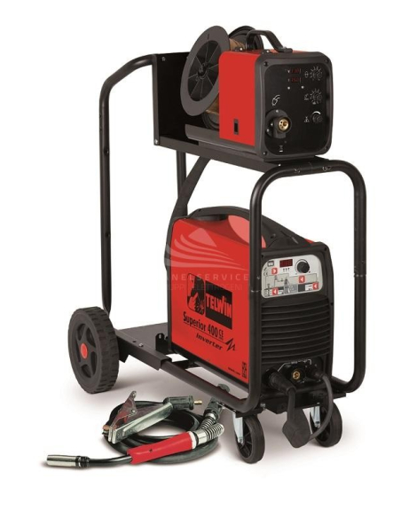 TELWIN SUPERIOR 400 CE VRD MIG PACK 230-400V