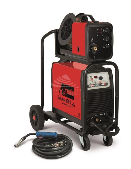 TELWIN SUPERIOR 630 CE VRD MIG PACK 230-400V