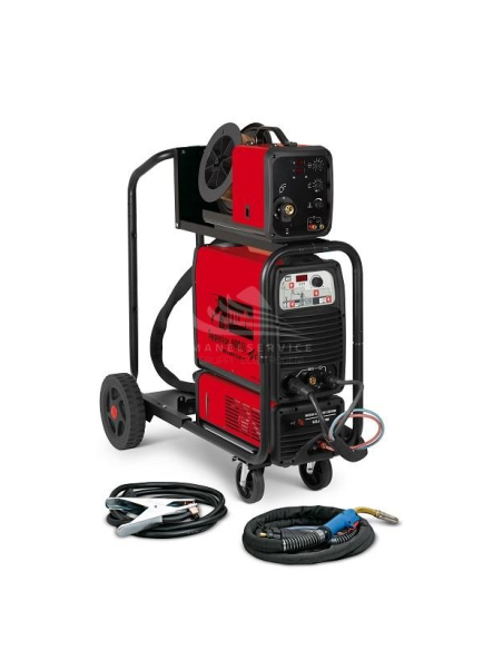 TELWIN SUPERIOR 400 CE VRD MIG PACK AQUA 230-400V