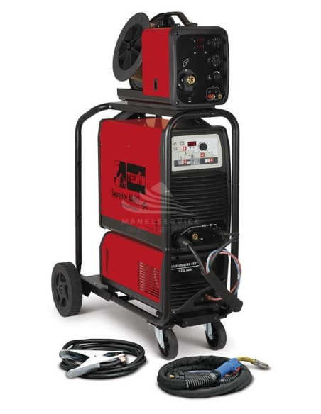 TELWIN SUPERIOR 630 CE VRD MIG PACK AQUA 230-400V