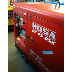 MOSA GE 45 YSX EAS Gruppo Elettrogeno USATO REVISIONATO Monofase/Trifase