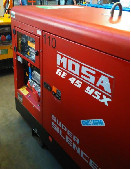 MOSA GE 45 YSX EAS AVR+COMPOUND SECOND-HAND
