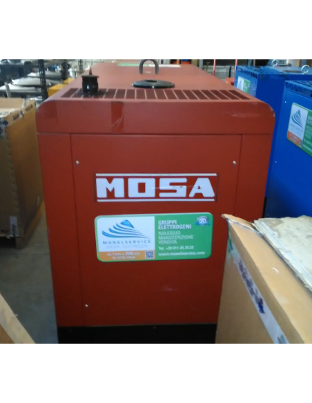 MOSA GE 45 YSX EAS Gruppo Elettrogeno USATO REVISIONATO Monofase/Trifase