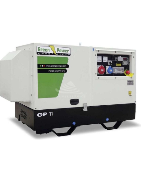 GREEN POWER GP6A/KW-C